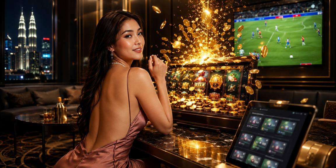 rwin888 Casino & Slots untuk Malaysia dengan akses lobi pantas
