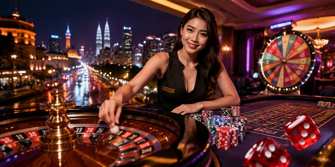 rwin888 Casino & Slots untuk Malaysia dengan akses lobi pantas